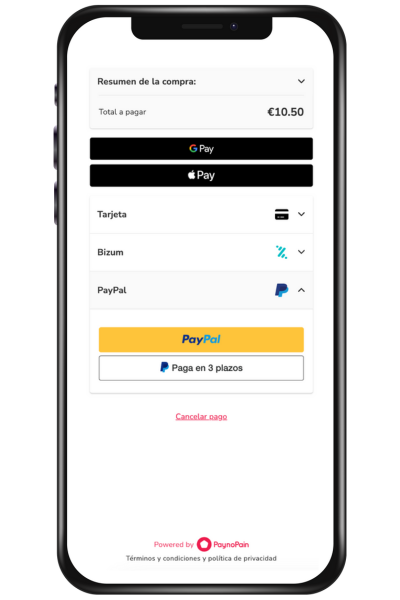 How does paying with PayPal work?