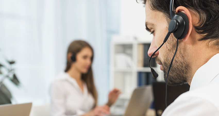 Solução de pagamento IVR para centros de atendimento telefónico